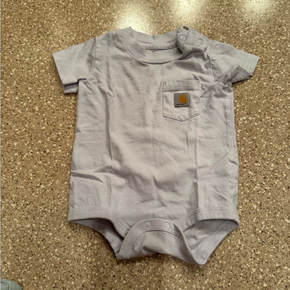 Carhartt Infant Onesie in lilac